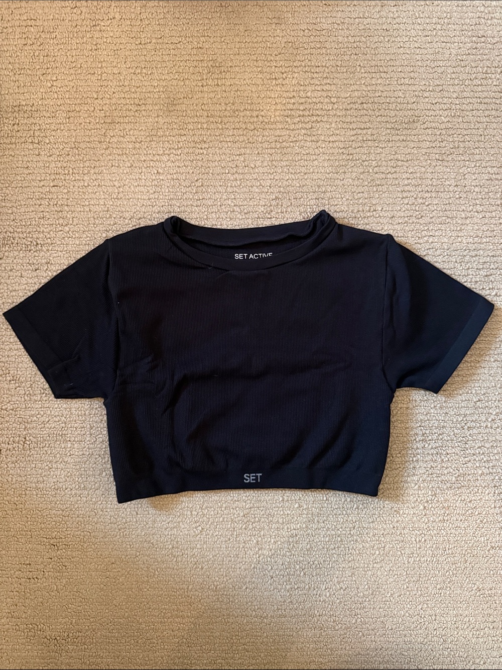 Set Active Crop Top